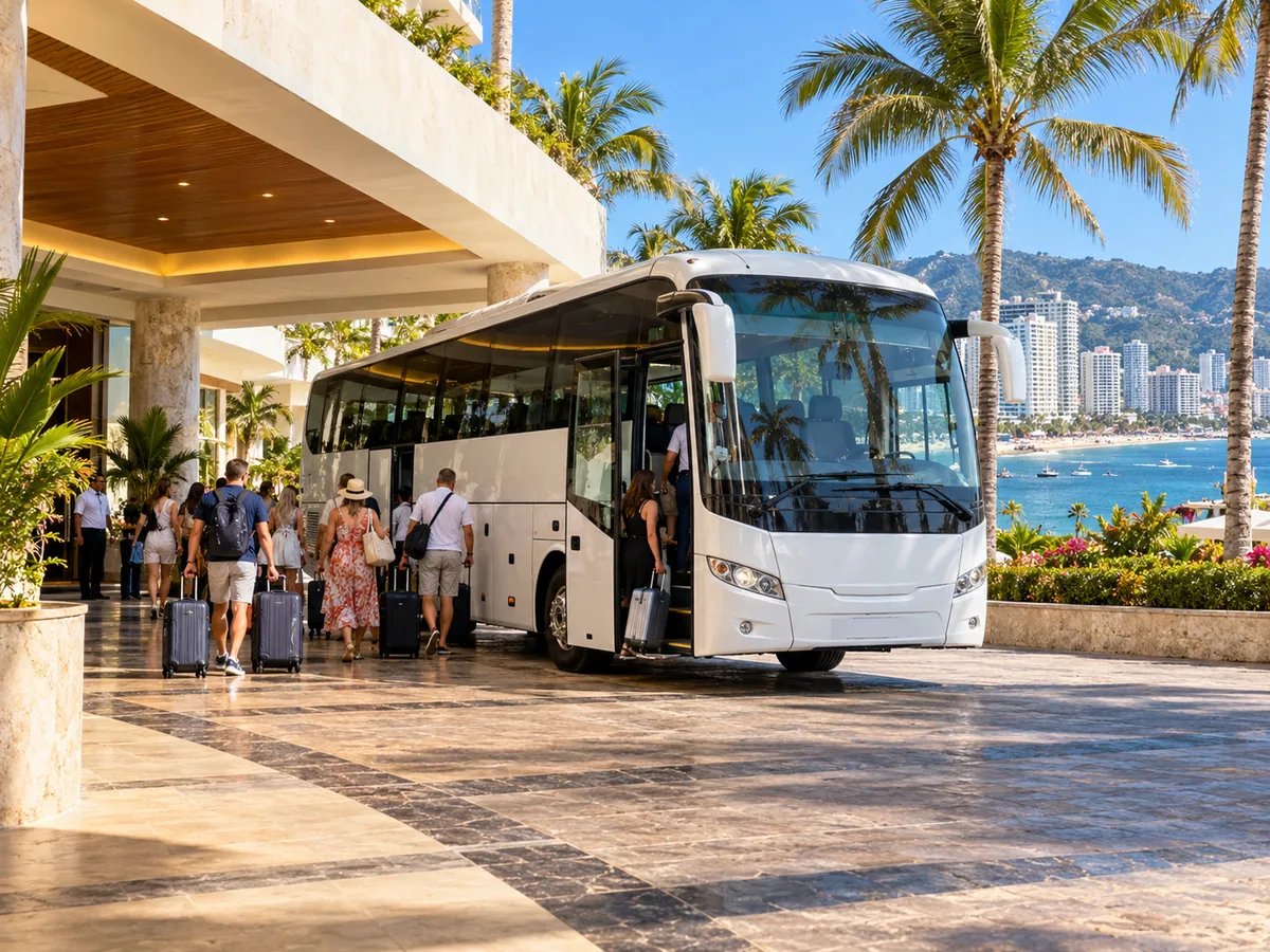 Acapulco Hotel Group Transfer