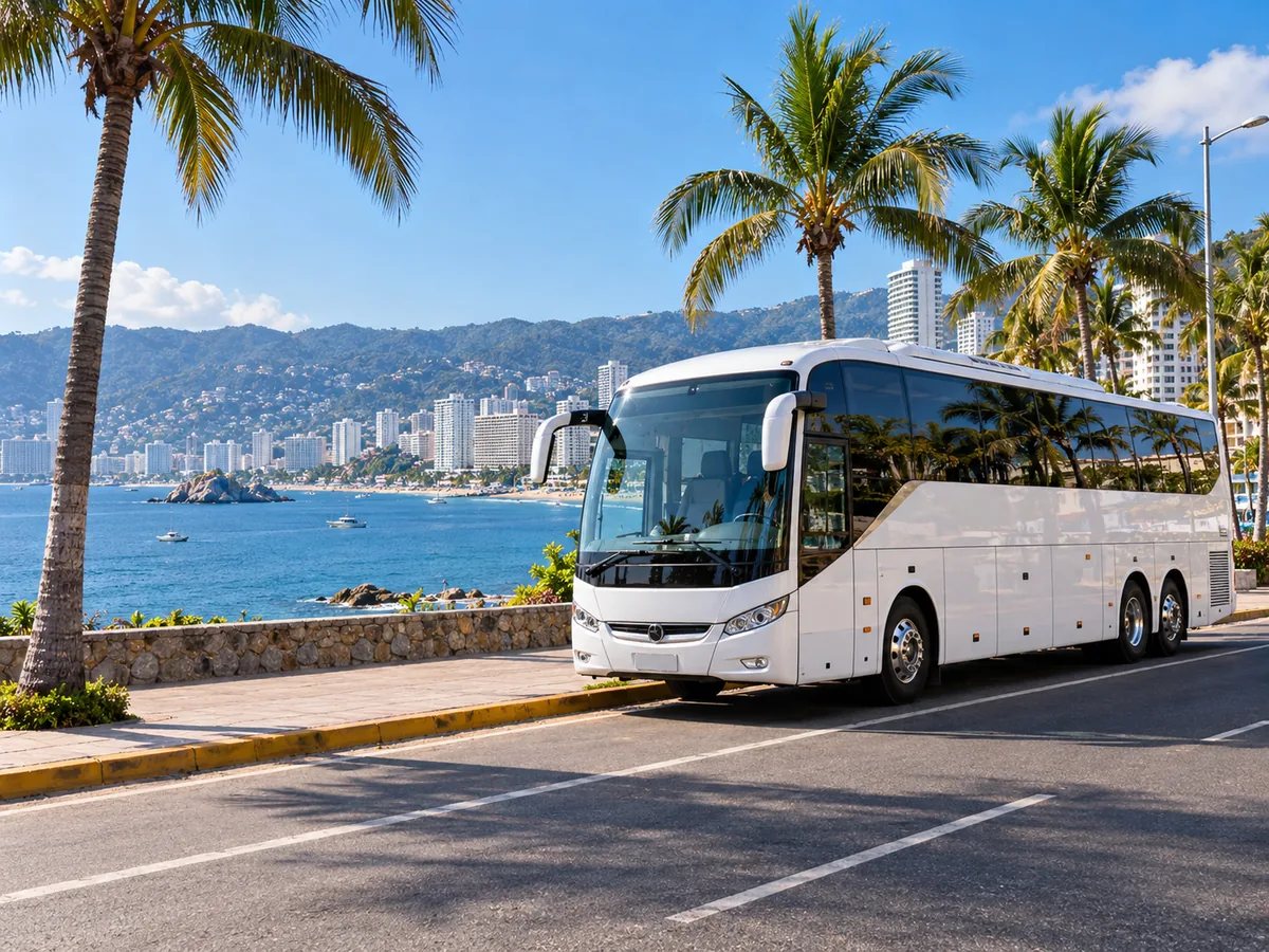 Bus Rental Acapulco