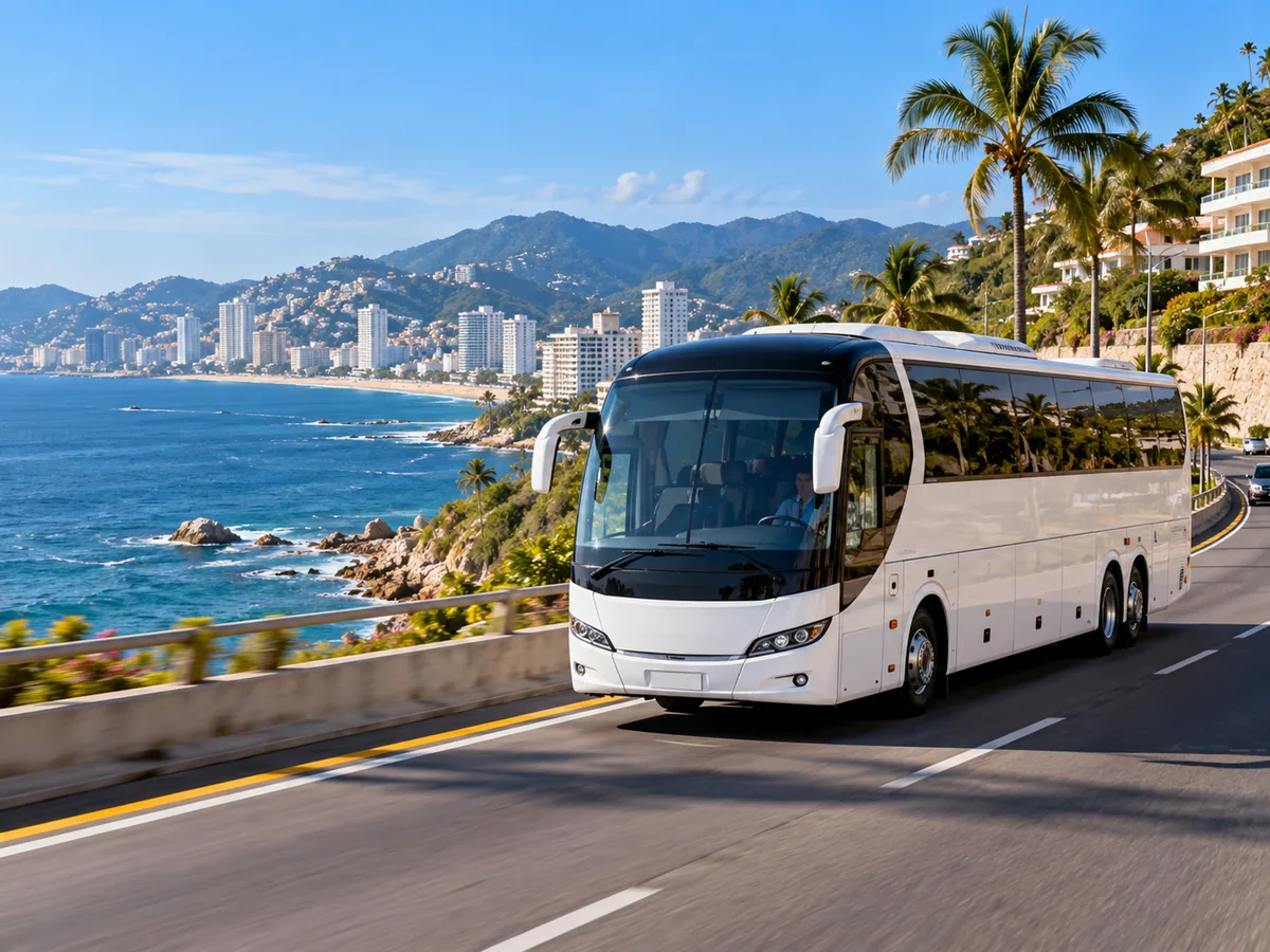 Coach Hire Acapulco