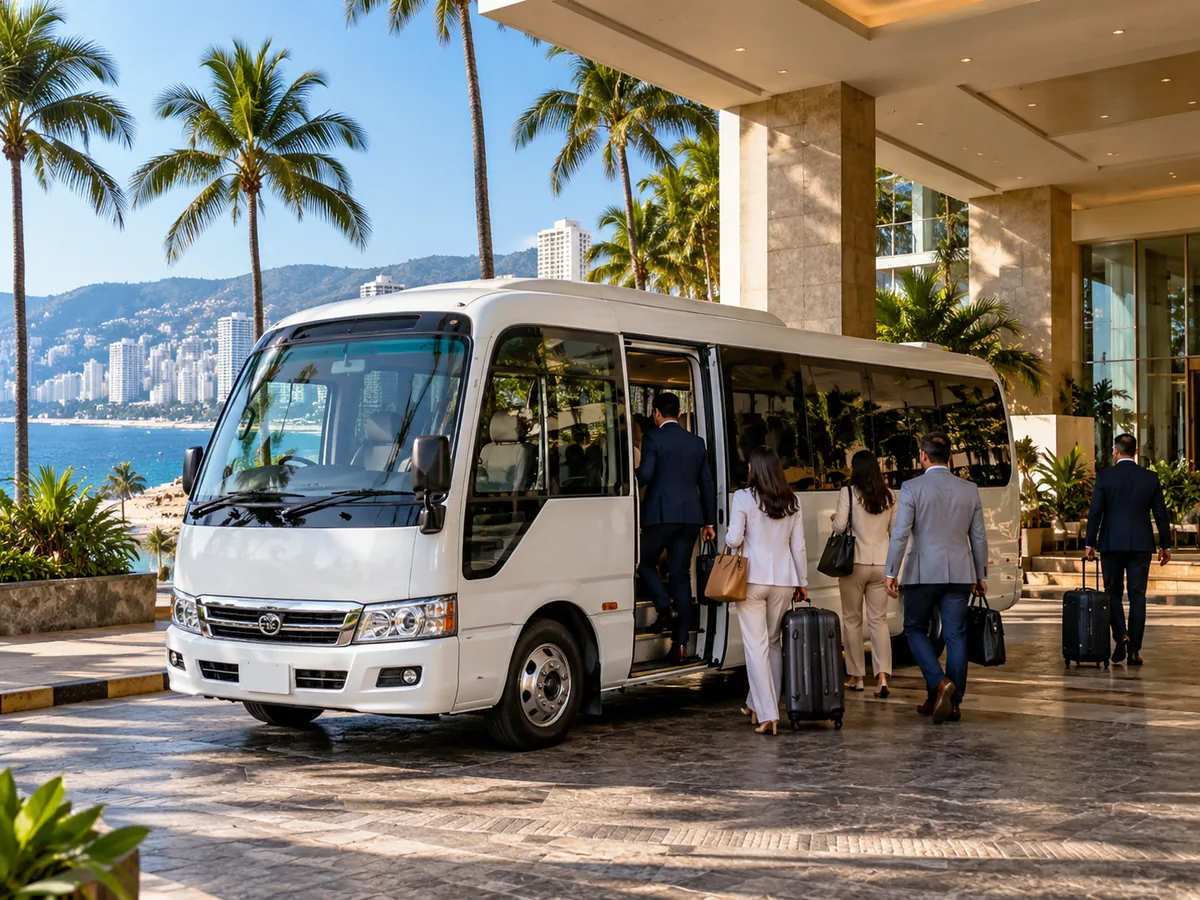Corporate Transport Acapulco