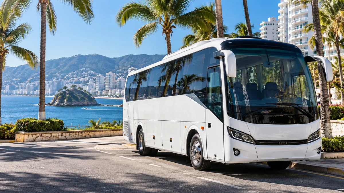 17–24 passengers · 17–24 Seater Mini Coach