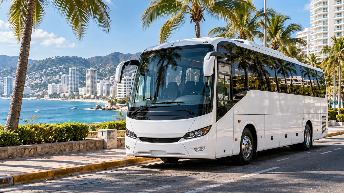 25–36 passengers · 25–36 Seater Coach