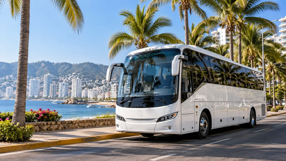37–46 passengers · 37–46 Seater Coach