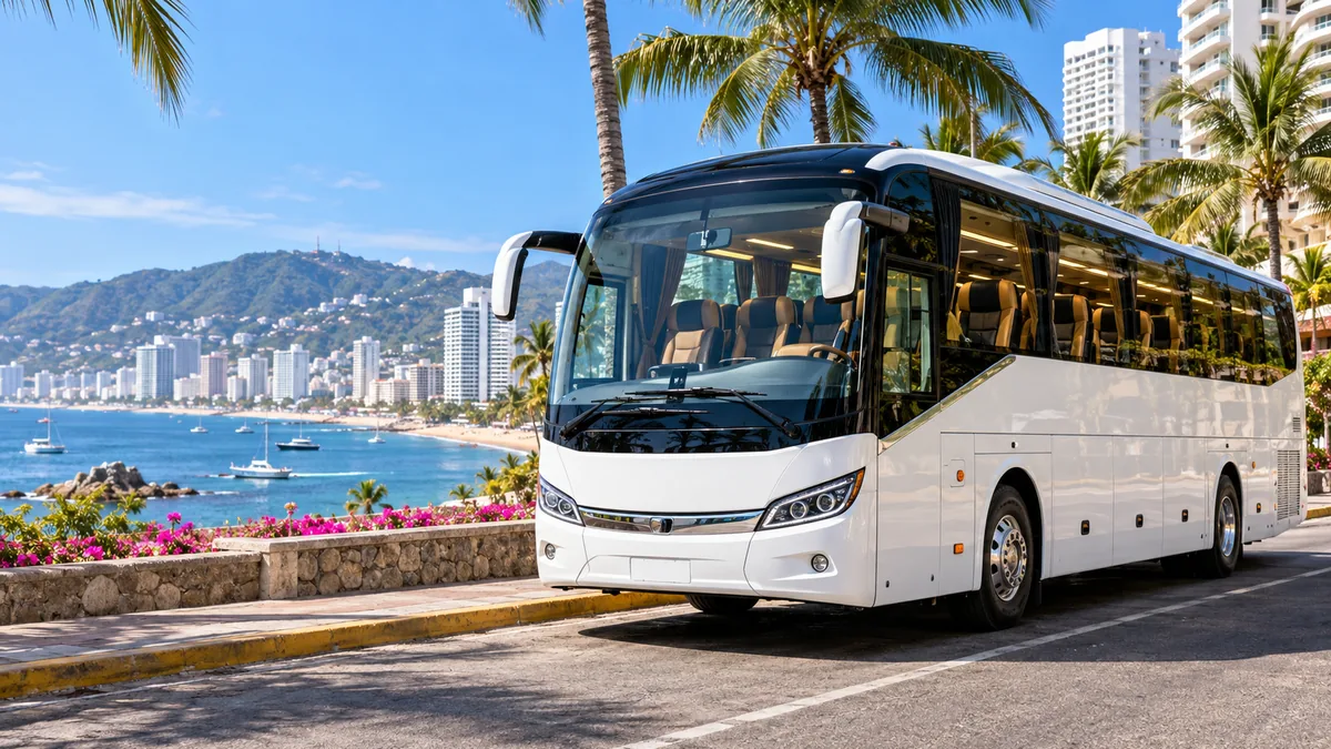 47–56 passengers · 47–56 Seater Coach
