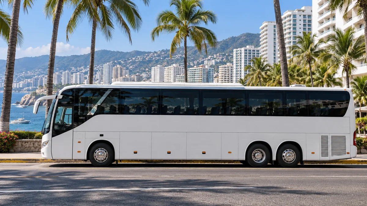 57–72 passengers · 57–72 Seater Coach