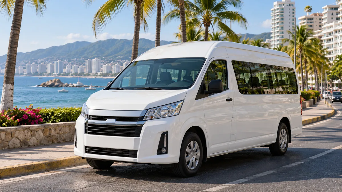 9–16 passengers · 9–16 Seater Minibus