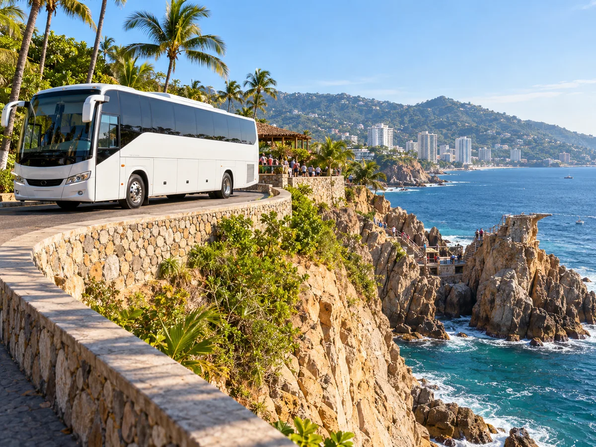La Quebrada Bus Hire
