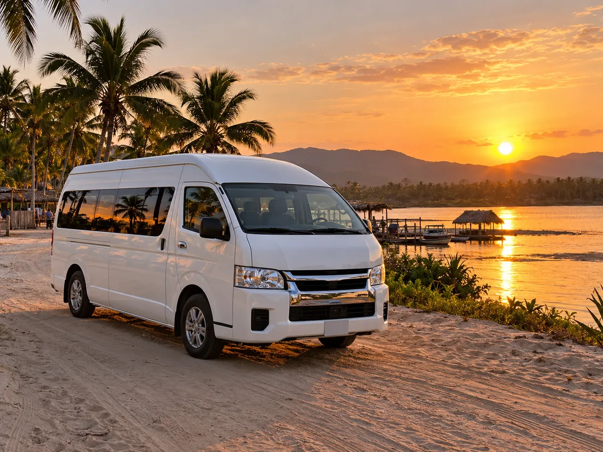Pie de la Cuesta Sunset Coach Tour