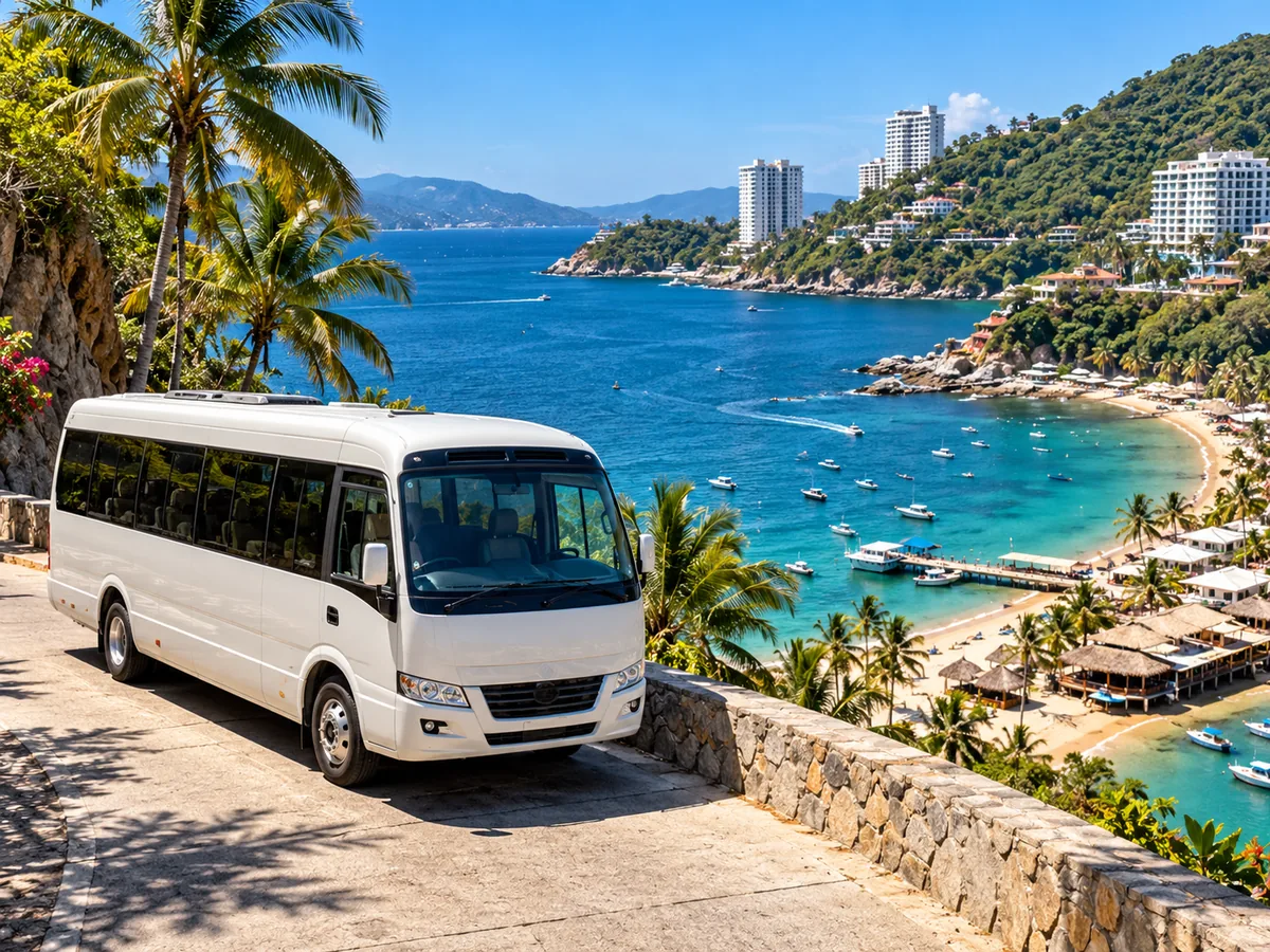 Puerto Marqués Bay Coach Tour