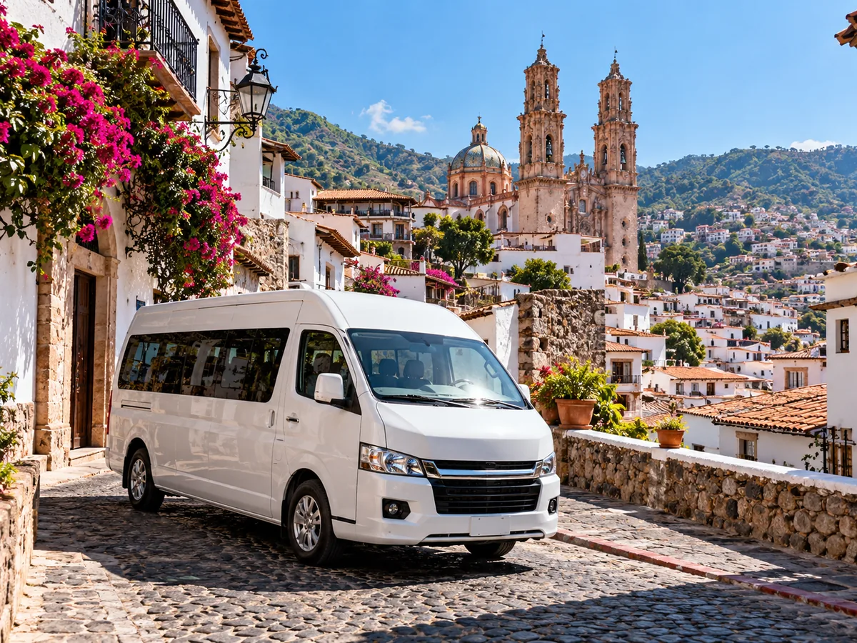 Taxco Coach Hire from Acapulco