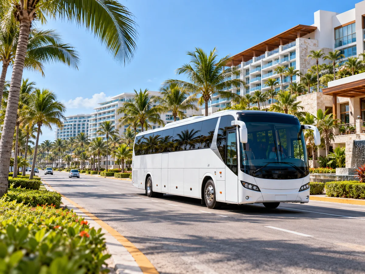 Bus Rental in Zona Diamante